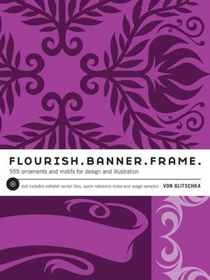 cover image of Flourish.  Banner.  Frame.